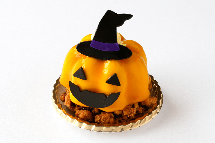ローズホテル横浜｜Patisserie Milly La Forêt ｜ハロウィンスイーツ2025