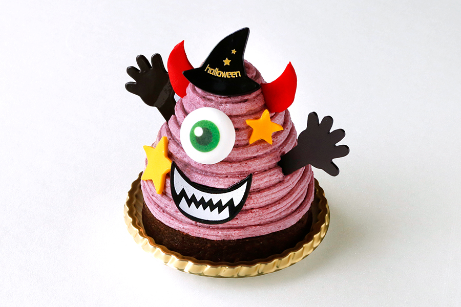 ローズホテル横浜｜Patisserie Milly La Forêt ｜ハロウィンスイーツ2025