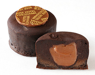 ローズホテル横浜｜Patisserie Milly La Forêt ｜チョコレートスイーツ｜テリーヌショコラ｜ラムマロンテリーヌショコラ