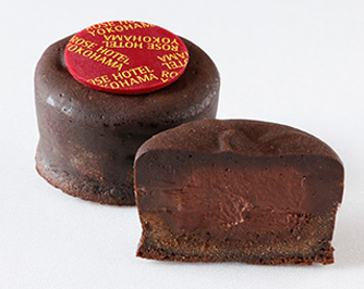 ローズホテル横浜｜Patisserie Milly La Forêt ｜チョコレートスイーツ｜テリーヌショコラ｜赤ワイン