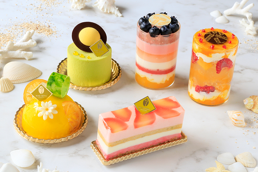 ローズホテル横浜｜Patisserie Milly La Forêt ｜2025夏のケーキ