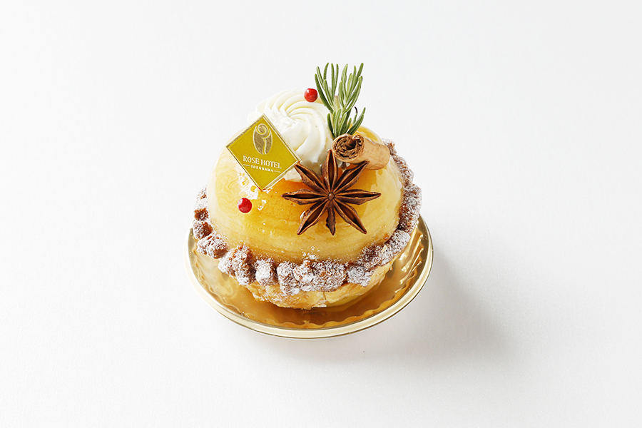 ローズホテル横浜｜Patisserie Milly La Forêt ｜6月グランドケーキ