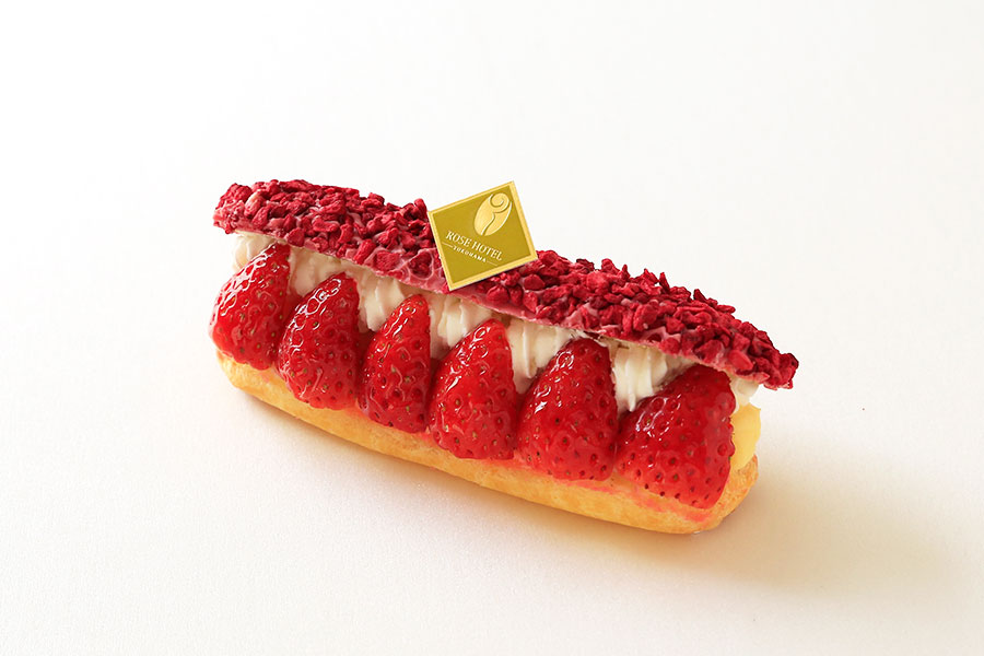 ローズホテル横浜|Patisserie Milly La Forêt |エクレア