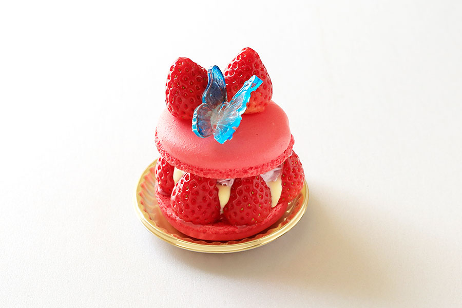 ローズホテル横浜｜Patisserie Milly La Forêt ｜マカロンフレーズ