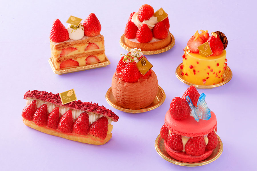 ローズホテル横浜｜Patisserie Milly La Forêt ｜苺スイーツ