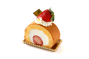 ローズホテル横浜｜Patisserie Milly La Forêt ｜苺ロールケーキ