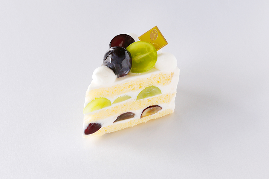 ローズホテル横浜|Patisserie Milly La Forêt |シャインマスカット&巨峰ショートケーキ