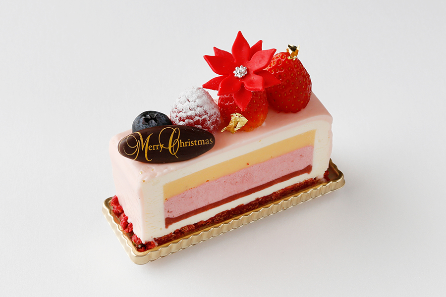 ローズホテル横浜 クリスマス限定カットケーキ