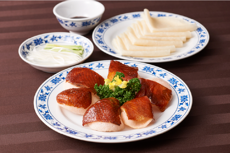 重慶飯店｜ローズホテル横浜｜獅子舞バイキングショー｜北京ダック