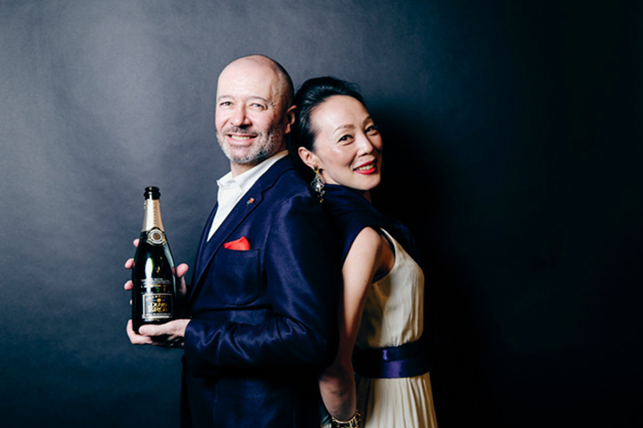 ローズホテル横浜｜お花見賞味会｜ローズレジデンス｜Anthony-&-Mayura-Deville