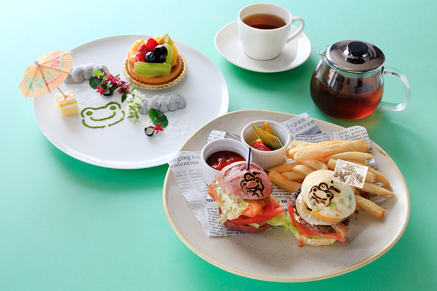 ローズホテル横浜 かえるのピクルスコラボレーション 宿泊プラン 客室