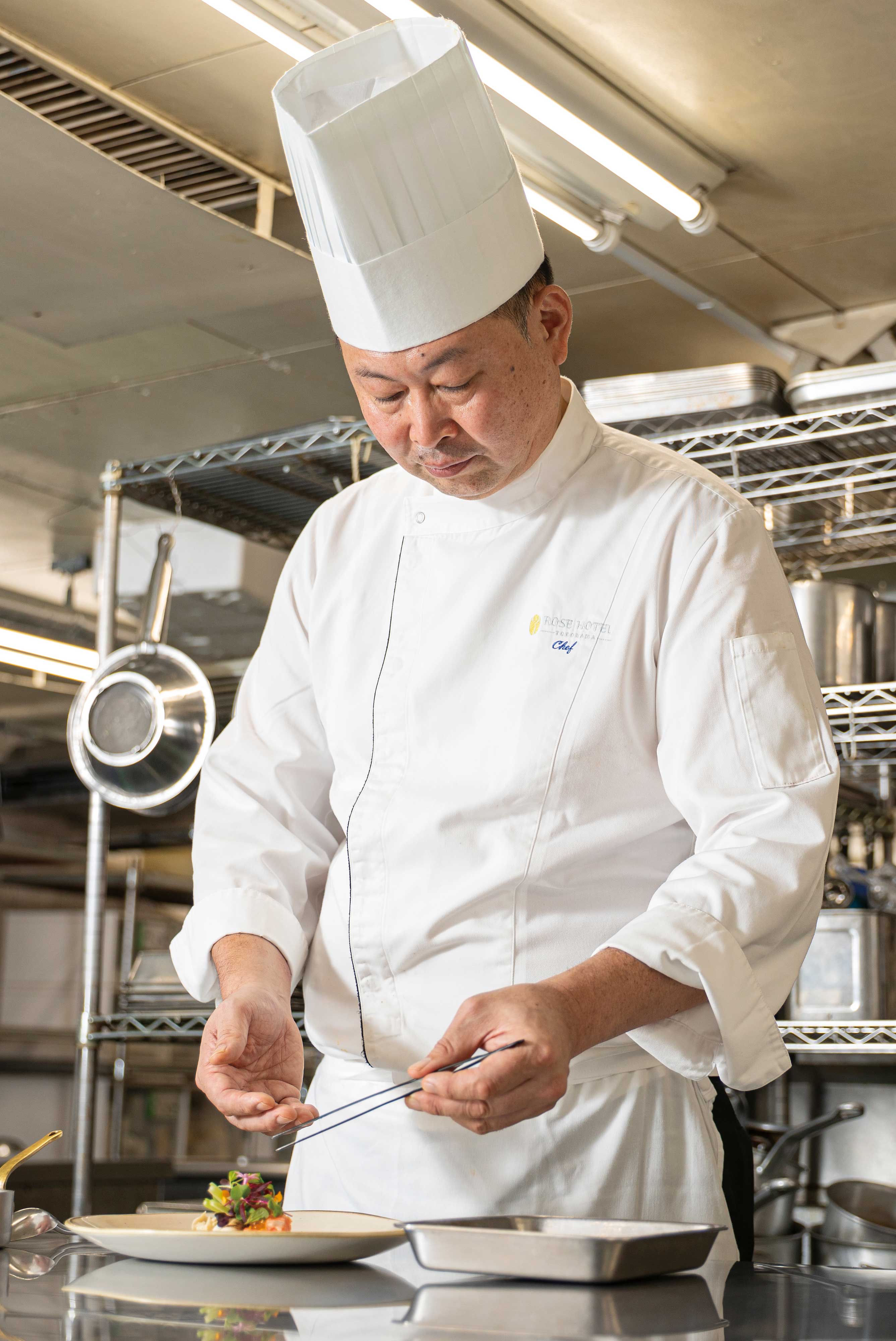 ローズホテル横浜｜ブラスリ―ミリーラ・フォーレ｜山川シェフ