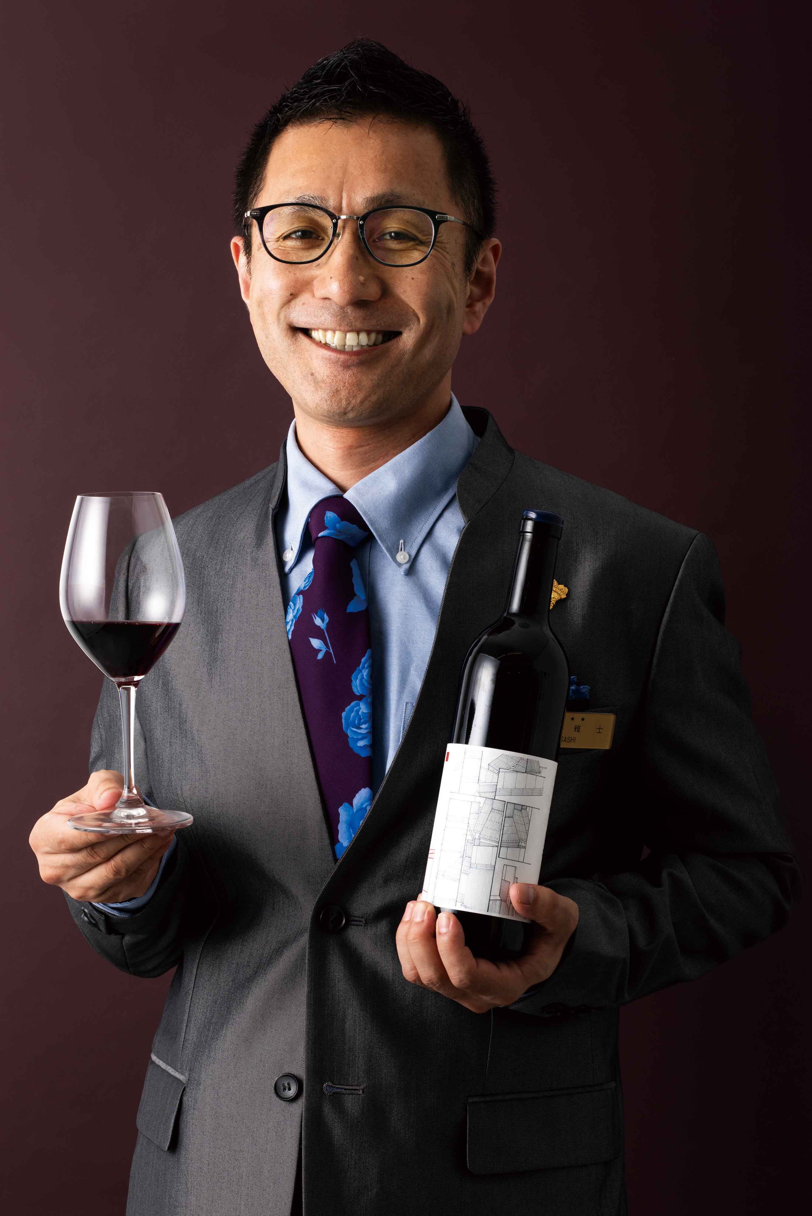 ローズホテル横浜｜ブラスリ―ミリーラ・フォーレ｜支配人｜ソムリエ｜石川雅士